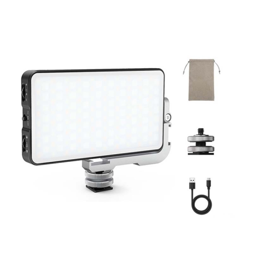 Photography Lighting Handheld - Pixel G3 フラットパネルRGBフィルライト ハンドヘルド撮影用調光可能デスクトップミニポケットランプ 撮影照明