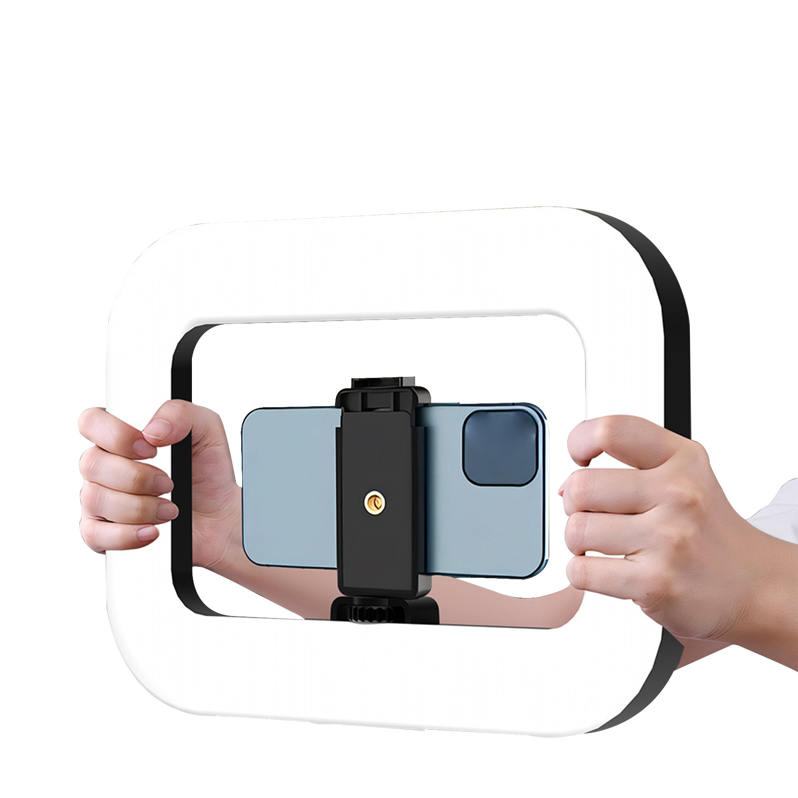 充電式携帯電話ライト、ハンドヘルドフォンスタビライザー（スマ - Photography Lighting Handheld のレビューと価格