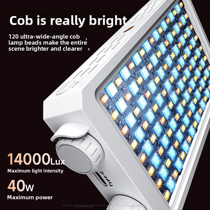 40W高出力ポケット充電式携帯電話用ライブビューティーポータ - Photography Mobile Lighting のレビューと価格