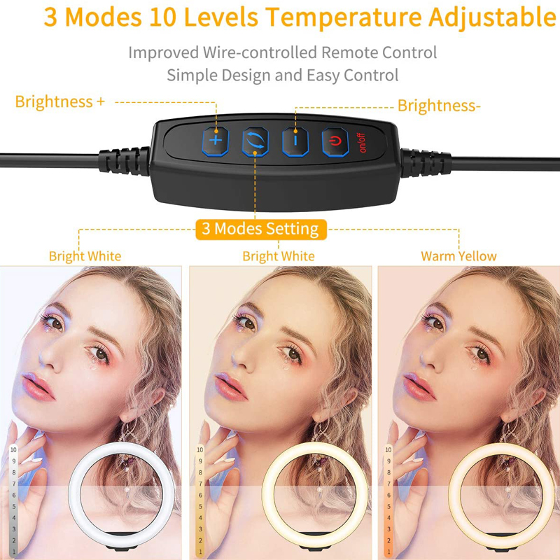 16/26/33 センチメートル自撮りリングライト写真撮影補 - Photography Lighting Description のレビューと価格