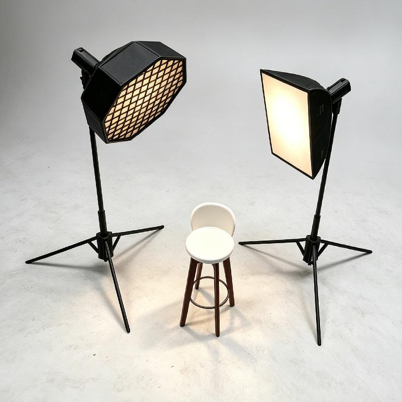 【BS】1/12ミニスタジオライトソフトボックスモデル三脚写 - Photography Lighting Meter のレビューと価格