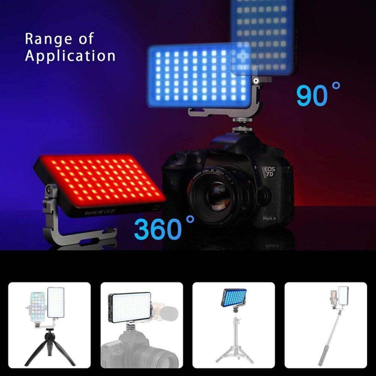 Pixel G3 フラットパネルRGBフィルライト ハンドヘ - Photography Lighting Handheld のレビューと価格
