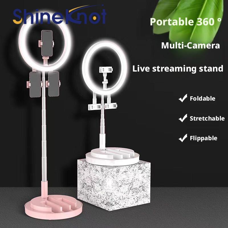 SHINEKNOTモバイルビューティーフィルライト3段階調光 - Photography Mobile Lighting のレビューと価格