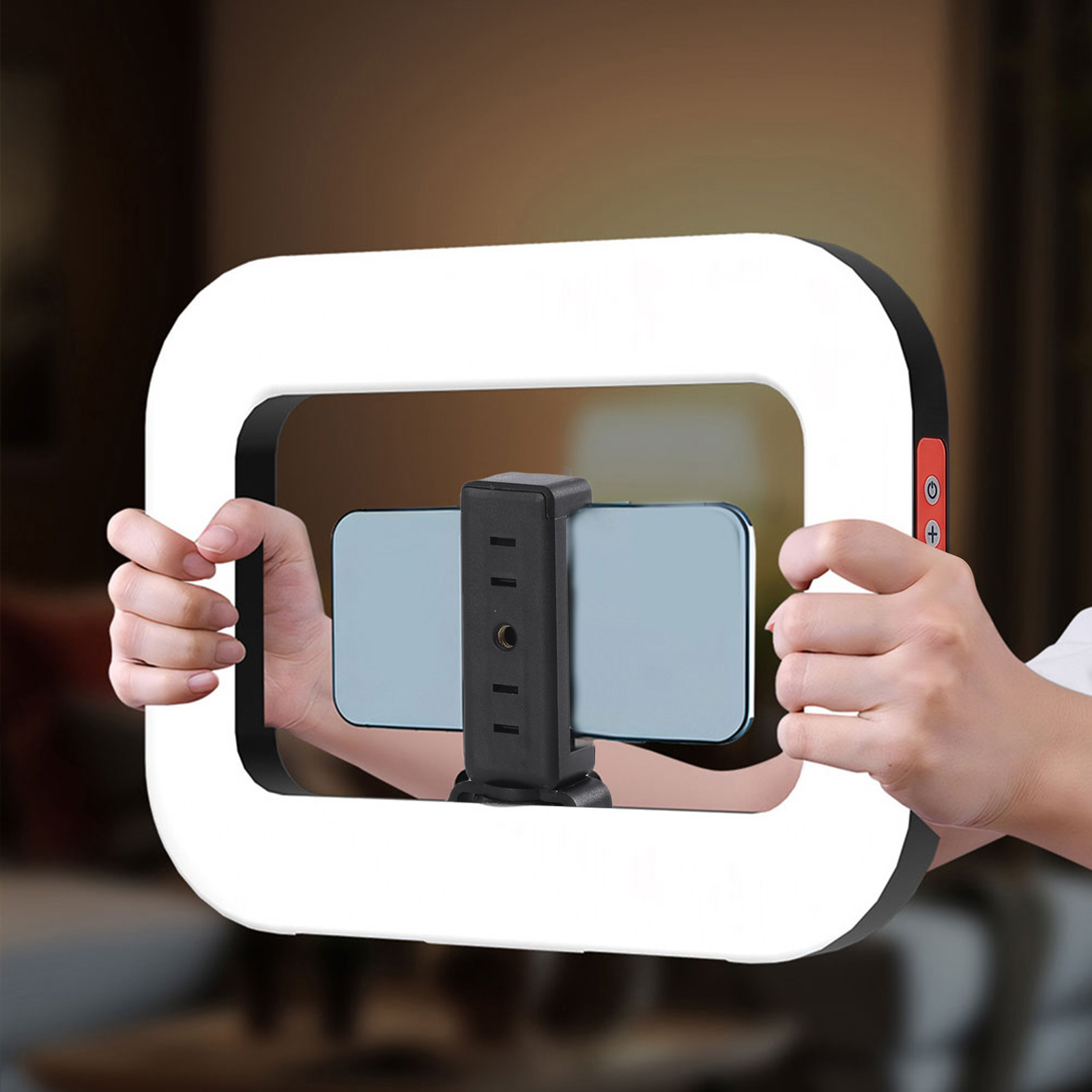 ポータブルスクエアフィルライト 多目的ハンドヘルド自撮りライ - Photography Lighting Handheld のレビューと価格