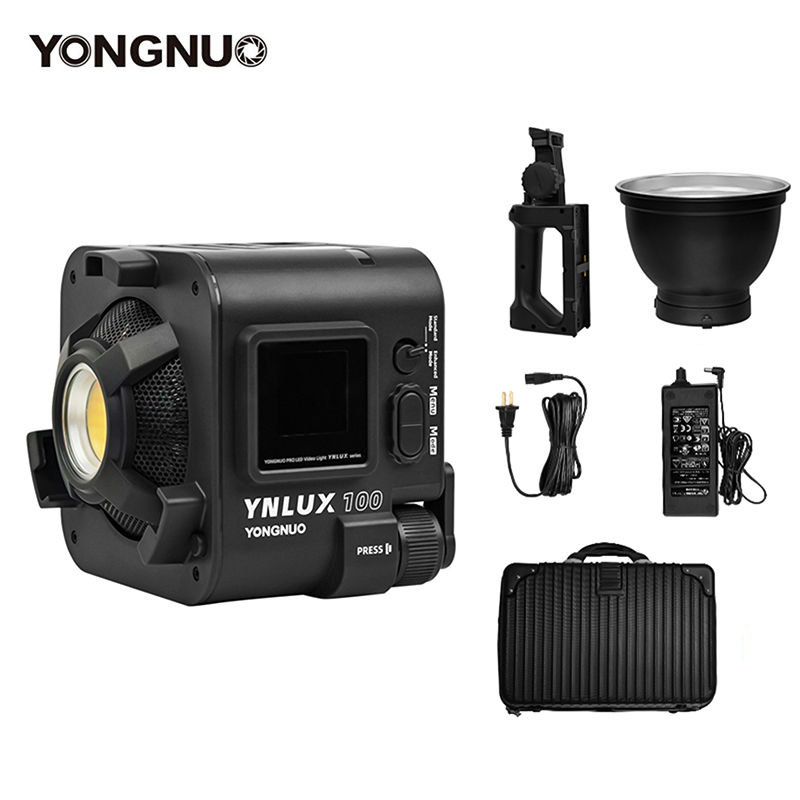 YONGNUO YNLUX100 100W 3200K-56 - Photography Lighting Handheld のレビューと価格