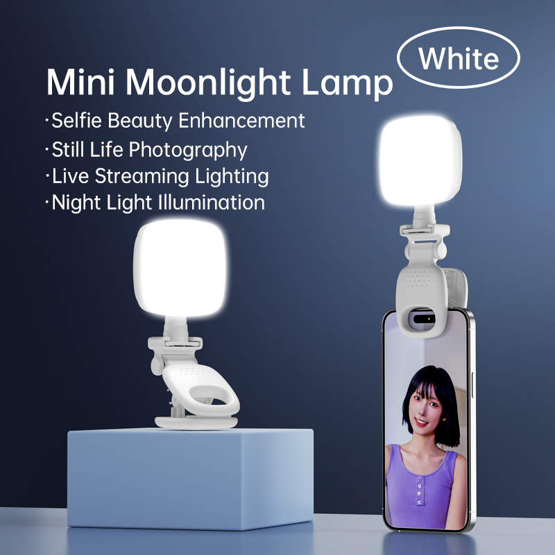 ポータブルLEDセルフィーライトカメラミニフィルライト充電式 - Photography Lighting Description のレビューと価格