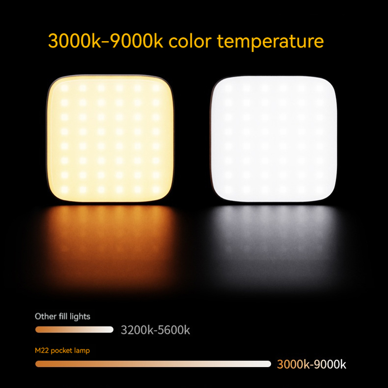 ミニ磁気RGBライト,携帯電話ホルダー,写真撮影,ライブブロ - Photography Mobile Lighting のレビューと価格