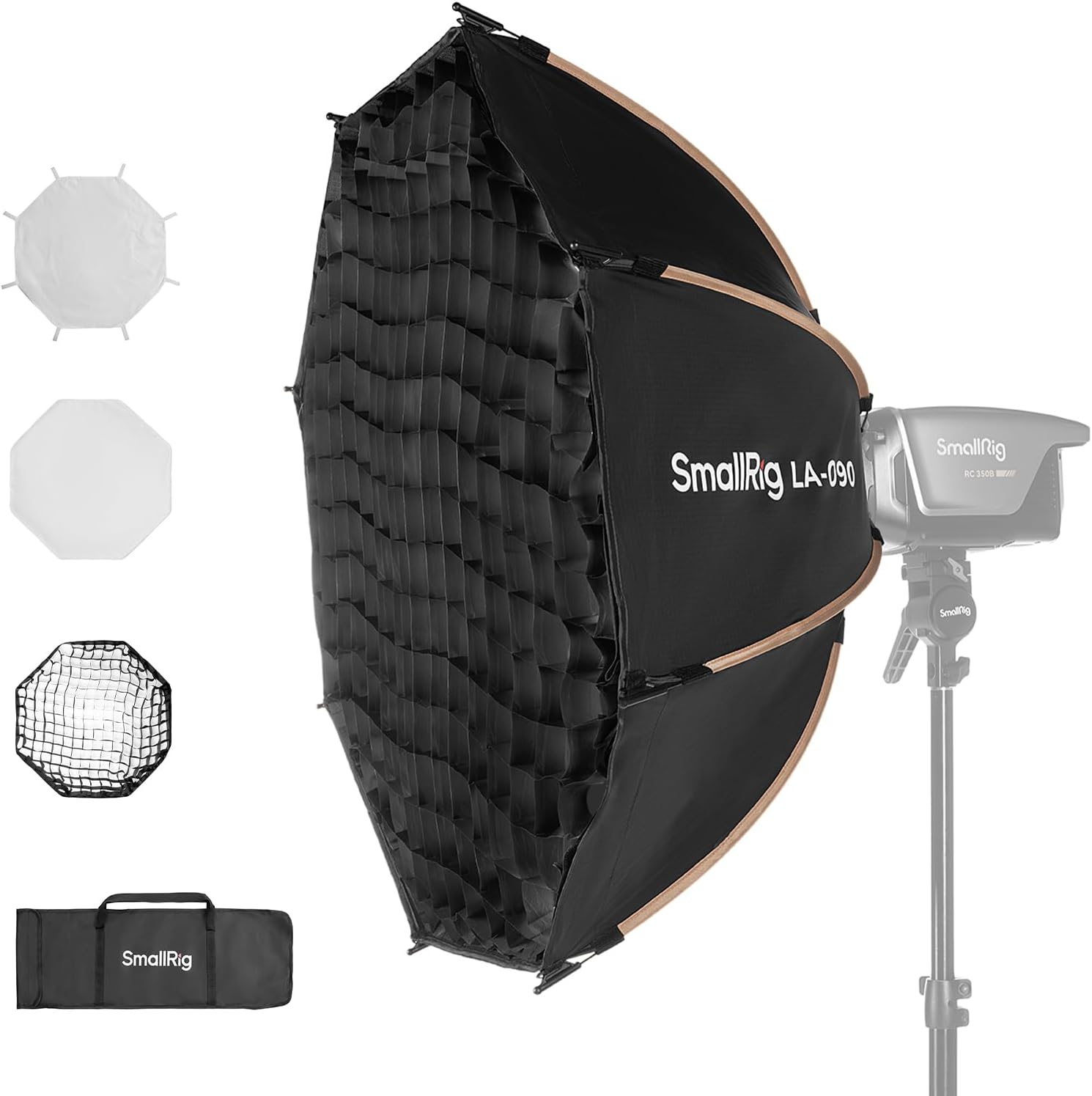 35インチボーエンズマウントオクタゴンソフトボックス写真撮影 - Photography Lighting Kit Portable のレビューと価格