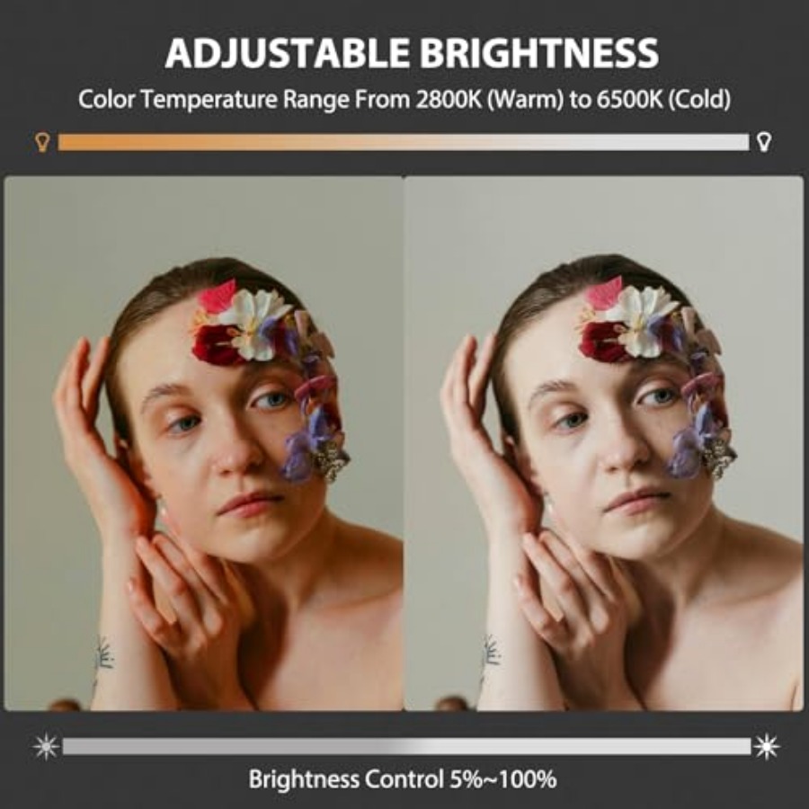 60W COB LED ビデオライト ハンドヘルド ポータブ - Photography Lighting Handheld のレビューと価格