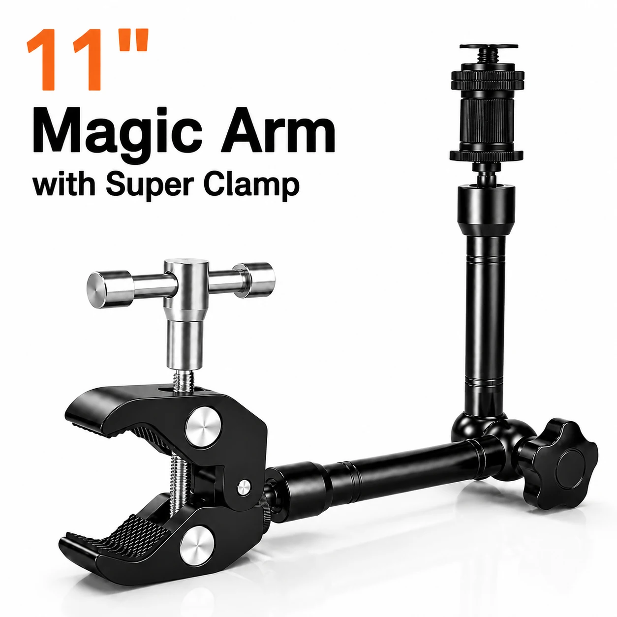 11 インチ マジックアーム スーパークランプ付き DSLR - Photography Lighting Description のレビューと価格