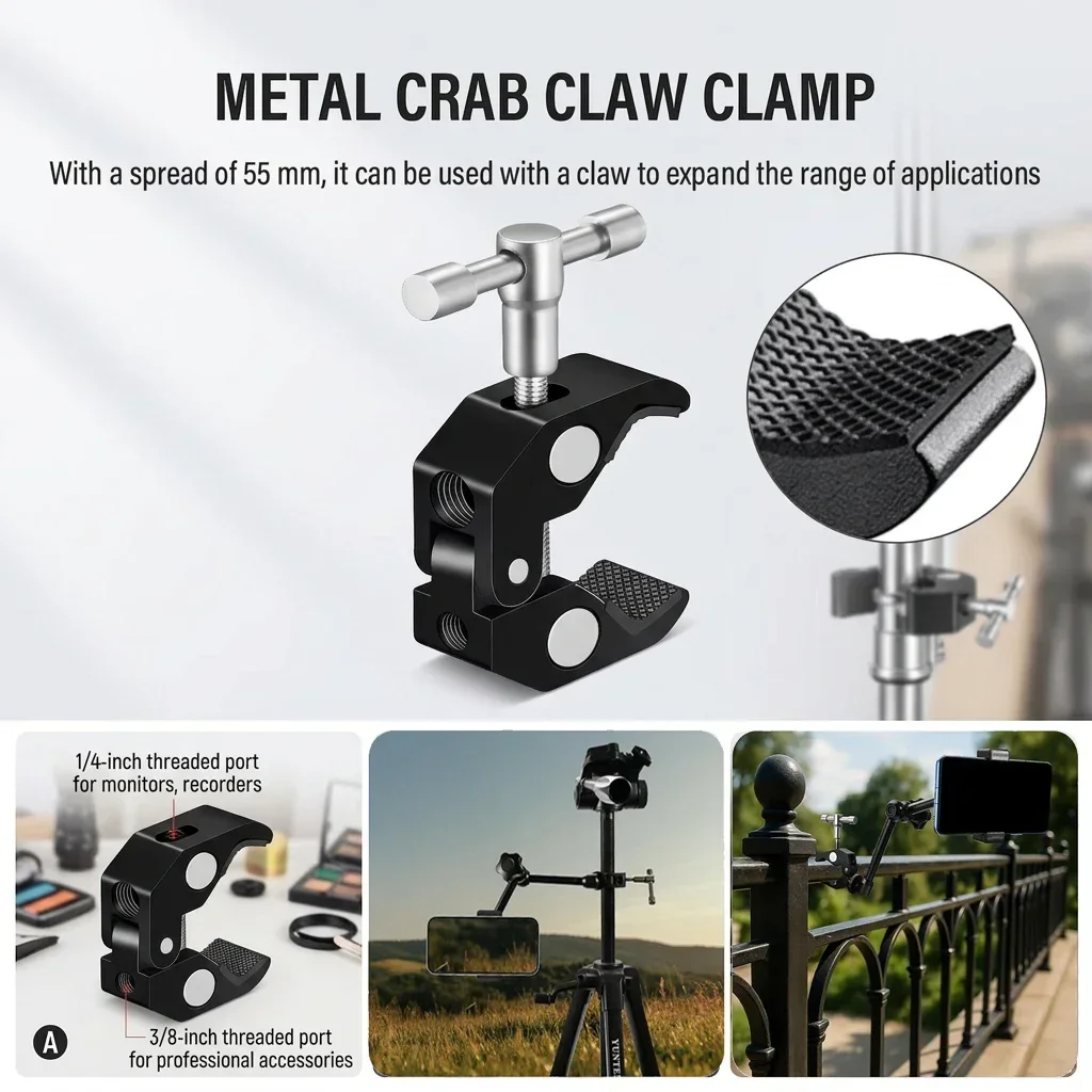 11 インチ マジックアーム スーパークランプ付き DSLR - Photography Lighting Description のレビューと価格