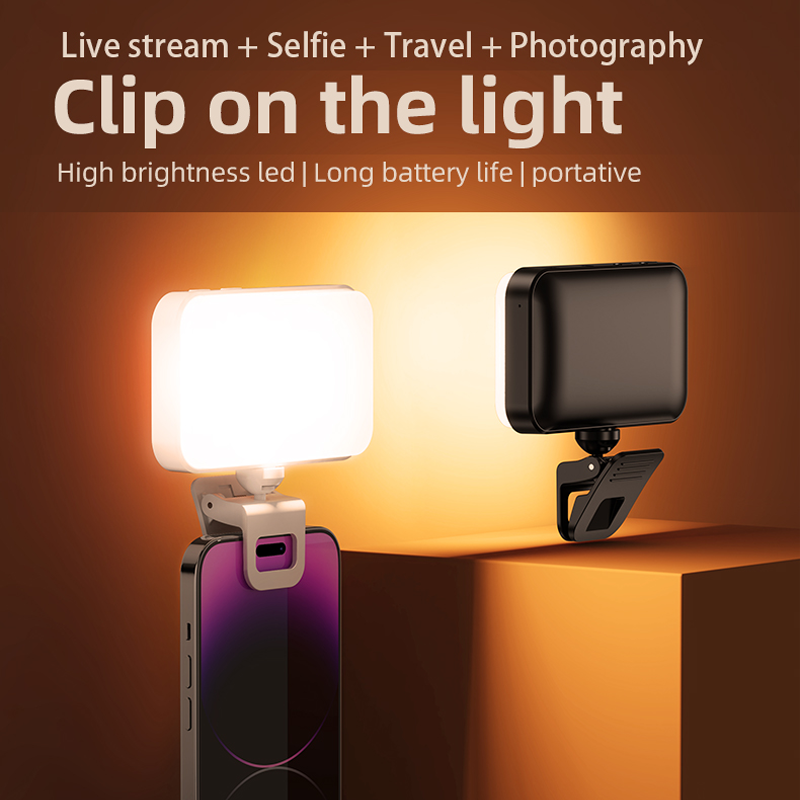 ポケット LED Selfie ライト Iphone IPa - Photography Mobile Lighting のレビューと価格