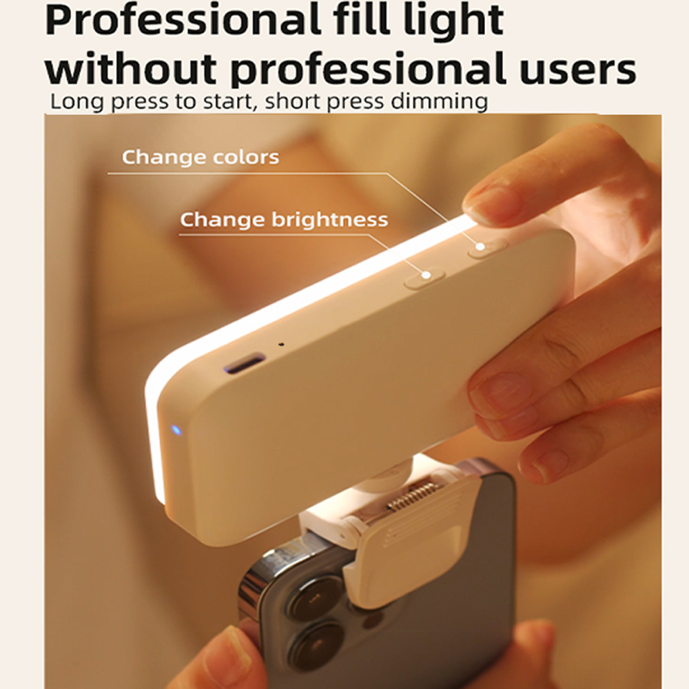 ポケット LED Selfie ライト Iphone IPa - Photography Mobile Lighting のレビューと価格